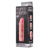 Фаллоудлинитель SUPER HERO Sex Machine - 15,5 см. - Lola Games - в Нижневартовске купить с доставкой