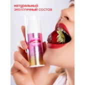 Интимная гель-смазка Shefox Premium «Сладкая клубника» - 50 мл. - Shefox - купить с доставкой в Нижневартовске