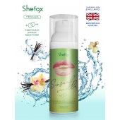 Интимная гель-смазка Shefox Premium «Чувственная ваниль» - 50 мл. - Shefox - купить с доставкой в Нижневартовске