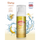 Интимная гель-смазка Shefox Premium «Тропический банан» - 50 мл. - Shefox - купить с доставкой в Нижневартовске