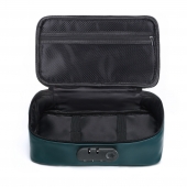 Зеленая сумочка для хранения игрушек Discreet Box - Dorcel - купить с доставкой в Нижневартовске