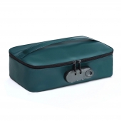 Зеленая сумочка для хранения игрушек Discreet Box - Dorcel - купить с доставкой в Нижневартовске