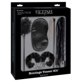 Набор для интимных удовольствий Bondage Teaser Kit - Pipedream - купить с доставкой в Нижневартовске
