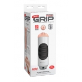 Мастурбатор-вагина Extreme Toyz Mega Grip Vibrating Stroker Mouth - Pipedream - в Нижневартовске купить с доставкой