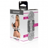 Прозрачный двусторонний мастурбатор Fleshlight Quickshot Mia Malkova - Fleshlight - в Нижневартовске купить с доставкой