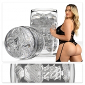 Прозрачный двусторонний мастурбатор Fleshlight Quickshot Mia Malkova - Fleshlight - в Нижневартовске купить с доставкой