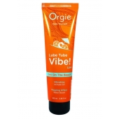Гель с эффектом вибрации Lube Tube Vibe Low Sex On The Beach - 100 мл. - ORGIE - купить с доставкой в Нижневартовске
