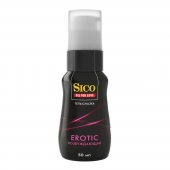 Возбуждающая гель-смазка Sico Erotic - 50 мл. - Sico - купить с доставкой в Нижневартовске