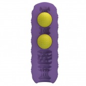 Фиолетовый мастурбатор Venus-X Twin balls - Baile - в Нижневартовске купить с доставкой