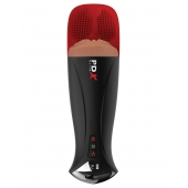 Мастурбатор-вагина в колбе с вибрацией Fuck-O-Matic Pro XL - Pipedream - в Нижневартовске купить с доставкой