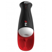 Мастурбатор в колбе с вибрацией Fuck-O-Matic Pro XL - Pipedream - в Нижневартовске купить с доставкой