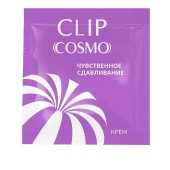 Саше интимного крема Clip Cosmo - 1,5 гр. - Биоритм - купить с доставкой в Нижневартовске