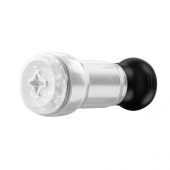 Набор PowerBlow   Feel Pocket Stroker Crystal: мастурбатор и интерактивная насадка - Kiiroo - в Нижневартовске купить с доставкой