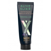 Интимный гель на водной основе MAXUS Alive Elixir - 75 мл. - Maxus - купить с доставкой в Нижневартовске