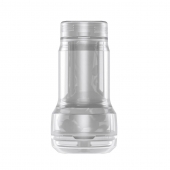 Мастурбатор Feel Pocket Stroker Crystal - Kiiroo - в Нижневартовске купить с доставкой