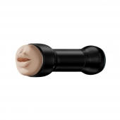 Набор PowerBlow   Feel Stroker Mouth: мастурбатор-ротик и интерактивная насадка - Kiiroo - в Нижневартовске купить с доставкой