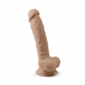 Телесный фаллоимитатор SILEXD Model 1 8  - 20,5 см. - Adrien Lastic купить с доставкой в интернет-магазине Orgasmix в Нижневартовске Телесный фаллоимитатор SILEXD Model 1 8  - 20,5 см. - Adrien Lastic