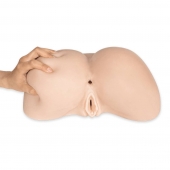 Телесный мастурбатор-полуторс Daphne - Adrien Lastic - в Нижневартовске купить с доставкой