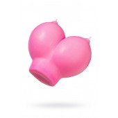 Розовая свеча «Сиськи» - 150 гр. - Pecado - купить с доставкой в Нижневартовске