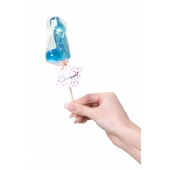 Голубой леденец в форме члена со вкусом блю кюрасао - 80 гр. - Sosuчki - купить с доставкой в Нижневартовске Голубой леденец в форме члена со вкусом блю кюрасао - 80 гр. - Sosuчki - купить с доставкой в Нижневартовске