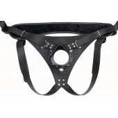 Пояс Hard Brutal для больших насадок - LOVETOY (А-Полимер) - купить с доставкой в Нижневартовске