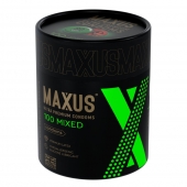 Презервативы MAXUS Mixed - 100 шт. - Maxus - купить с доставкой в Нижневартовске Презервативы MAXUS Mixed - 100 шт. - Maxus - купить с доставкой в Нижневартовске