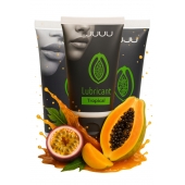 Набор из 3 съедобных лубрикантов JUJU со вкусом тропических фруктов - JuJu - купить с доставкой в Нижневартовске Набор из 3 съедобных лубрикантов JUJU со вкусом тропических фруктов - JuJu - купить с доставкой в Нижневартовске