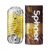 Мастурбатор Tenga Spinner DX 02 Bumps - Tenga - в Нижневартовске купить с доставкой