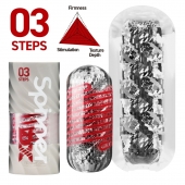 Мастурбатор Tenga Spinner DX 03 Steps - Tenga - в Нижневартовске купить с доставкой