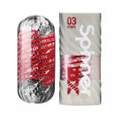 Мастурбатор Tenga Spinner DX 03 Steps - Tenga - в Нижневартовске купить с доставкой