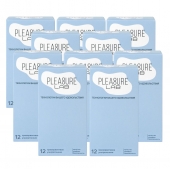 Набор из 10 упаковок ультратонких презервативов Pleasure Lab (по 12 шт.) - Pleasure Lab - купить с доставкой в Нижневартовске Набор из 10 упаковок ультратонких презервативов Pleasure Lab (по 12 шт.) - Pleasure Lab - купить с доставкой в Нижневартовске