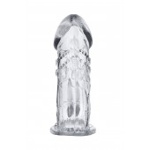 Прозрачная насадка на пенис Uco - 13 см. - A-toys - в Нижневартовске купить с доставкой