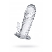 Прозрачная насадка на пенис Uco - 13 см. - A-toys - в Нижневартовске купить с доставкой