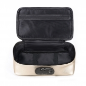 Золотистая сумочка для хранения игрушек Discreet Box - Dorcel - купить с доставкой в Нижневартовске