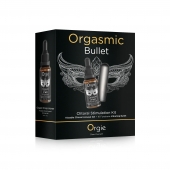 Набор Orgie Orgasmic Bullet: вибропуля и возбуждающий гель Orgasm Drops Intense - ORGIE - купить с доставкой в Нижневартовске Набор Orgie Orgasmic Bullet: вибропуля и возбуждающий гель Orgasm Drops Intense - ORGIE - купить с доставкой в Нижневартовске