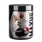 Черные утолщенные презервативы MAXUS Extra Strong с железным кейсом - 15 шт. - Maxus - купить с доставкой в Нижневартовске