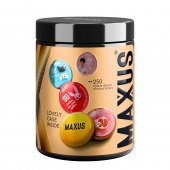 Точечные презервативы MAXUS 2000 Amazing Dots с железным кейсом - 15 шт. - Maxus - купить с доставкой в Нижневартовске