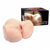 Мастурбатор-полуторс Naked Factory Laura - Naked Factory - в Нижневартовске купить с доставкой