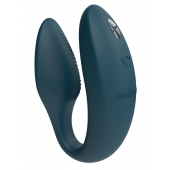 Зеленый вибратор для пар We-Vibe Sync 2 с пультом ДУ - We-vibe