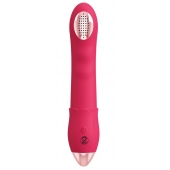 Малиновая насадка на душ с вибрацией Showers to orgasm - 20,1 см. - Orion - купить с доставкой в Нижневартовске Малиновая насадка на душ с вибрацией Showers to orgasm - 20,1 см. - Orion - купить с доставкой в Нижневартовске