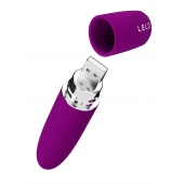 Лиловый вибратор для клитора Lelo Mia 3 - 11 см. - Lelo в Нижневартовске Лиловый вибратор для клитора Lelo Mia 3 - 11 см. - Lelo