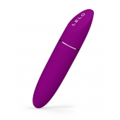 Лиловый вибратор для клитора Lelo Mia 3 - 11 см. - Lelo в Нижневартовске Лиловый вибратор для клитора Lelo Mia 3 - 11 см. - Lelo