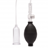 Прозрачная клиторальная вакуумная помпа Clitoral Pump with Quick Release - Lux Fetish в Нижневартовске Прозрачная клиторальная вакуумная помпа Clitoral Pump with Quick Release - Lux Fetish