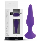 Фиолетовая анальная втулка Silcone Purple Plug Small - 10 см. - Boys of Toys в Нижневартовске Фиолетовая анальная втулка Silcone Purple Plug Small - 10 см. - Boys of Toys