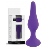 Фиолетовая анальная втулка Silcone Purple Plug Extra Large - 15,5 см. - Boys of Toys в Нижневартовске Фиолетовая анальная втулка Silcone Purple Plug Extra Large - 15,5 см. - Boys of Toys