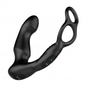 Черный двухмоторный массажер простаты Nexus Simul8 Wave Edition - Nexus Range - в Нижневартовске купить с доставкой