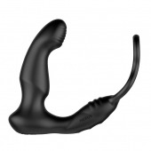 Черный двухмоторный массажер простаты Nexus Simul8 Wave Edition - Nexus Range - в Нижневартовске купить с доставкой