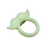 Люминесцентное эрекционное виброкольцо Hipster - Clara Morgane - в Нижневартовске купить с доставкой