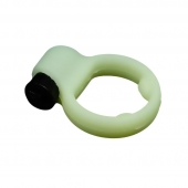 Люминесцентное эрекционное виброкольцо Super - Clara Morgane - в Нижневартовске купить с доставкой