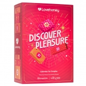 Адвент-календарь Lovehoney Couple’s Advent Calendar 2025 - We-vibe - купить с доставкой в Нижневартовске Адвент-календарь Lovehoney Couple’s Advent Calendar 2025 - We-vibe - купить с доставкой в Нижневартовске